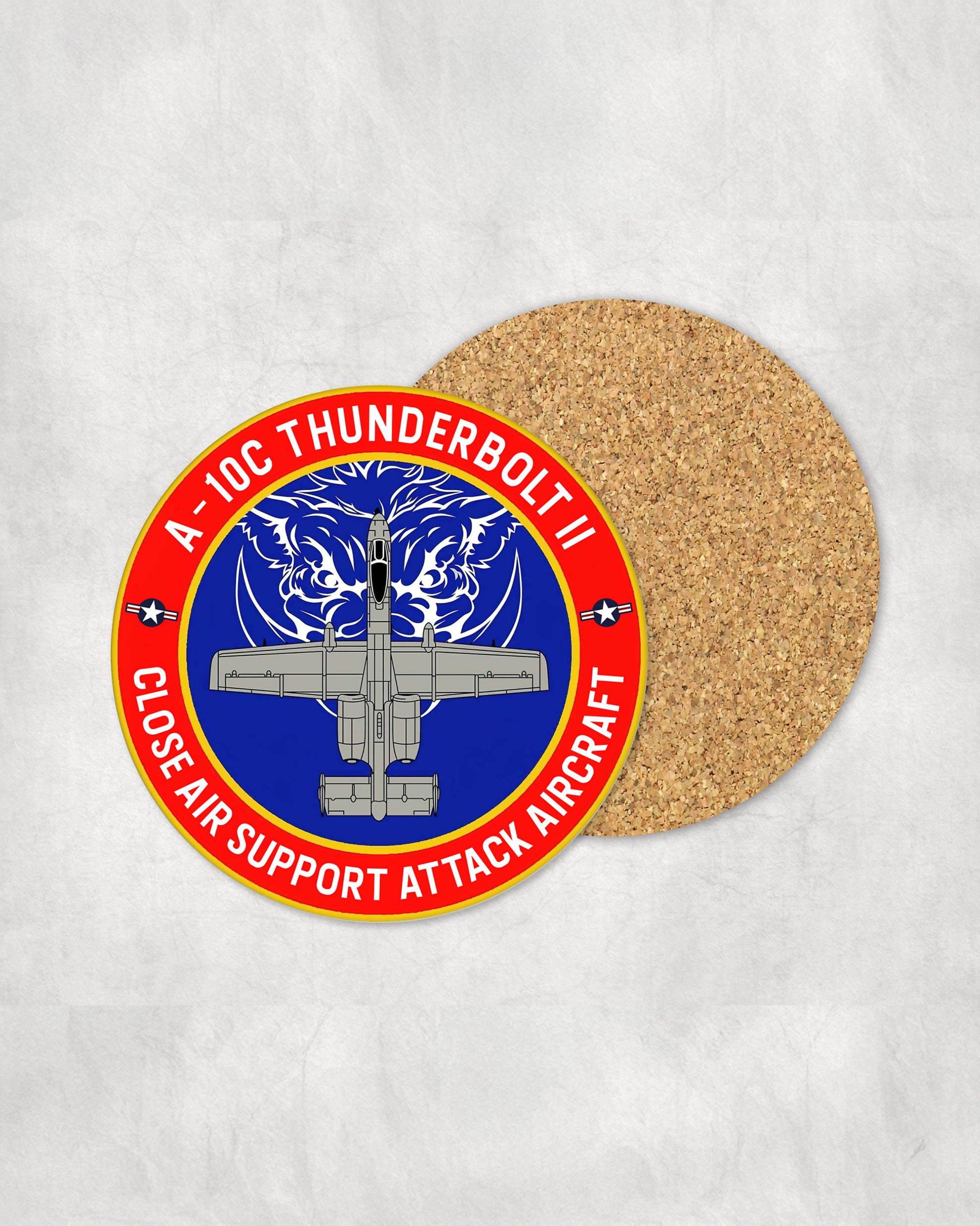 A-10 Thunderbolt Cup Coaster