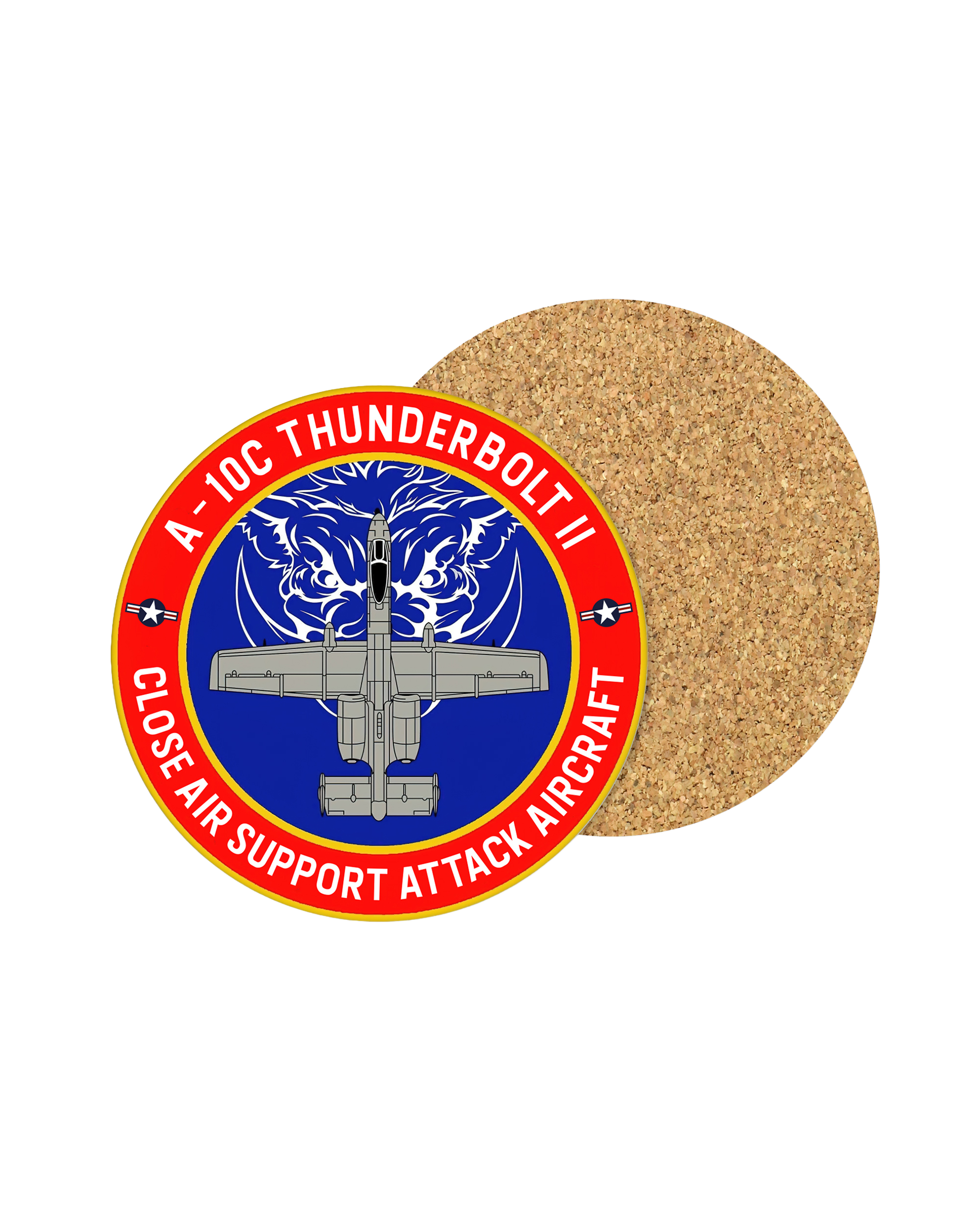 A-10 Thunderbolt Cup Coaster