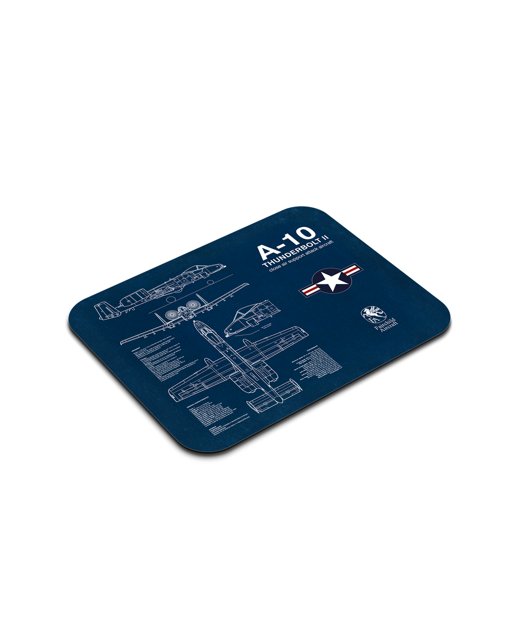 A-10 Thunderbolt Mouse Pad (3 Variants)