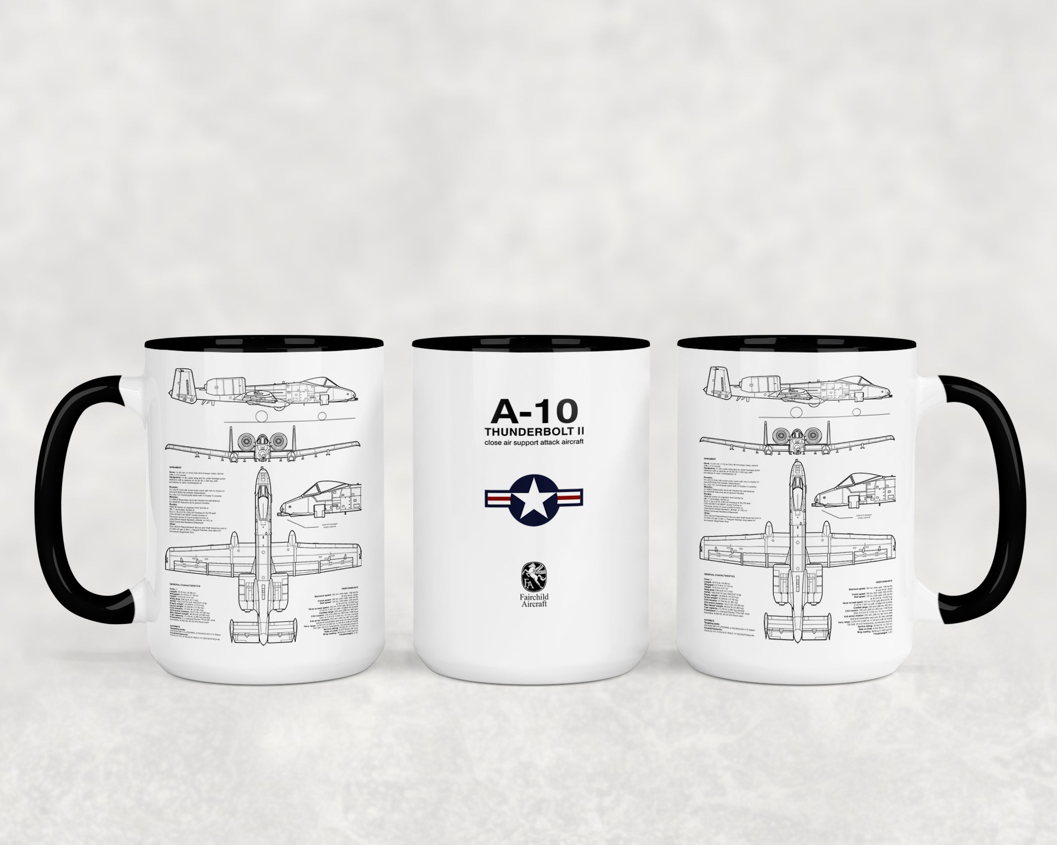 A-10 Thunderbolt Mug 440ml