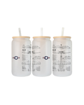 A-10 Thunderbolt Szklanka z pokrywką i słomką 500 ml