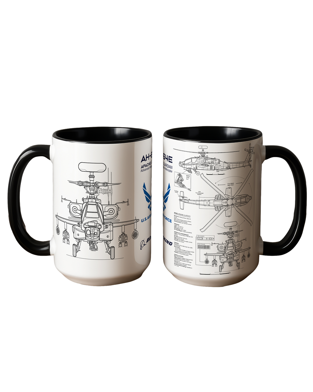 AH-64E Apache Kubek 440ml