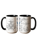 AH-64E Apache Kubek 440ml