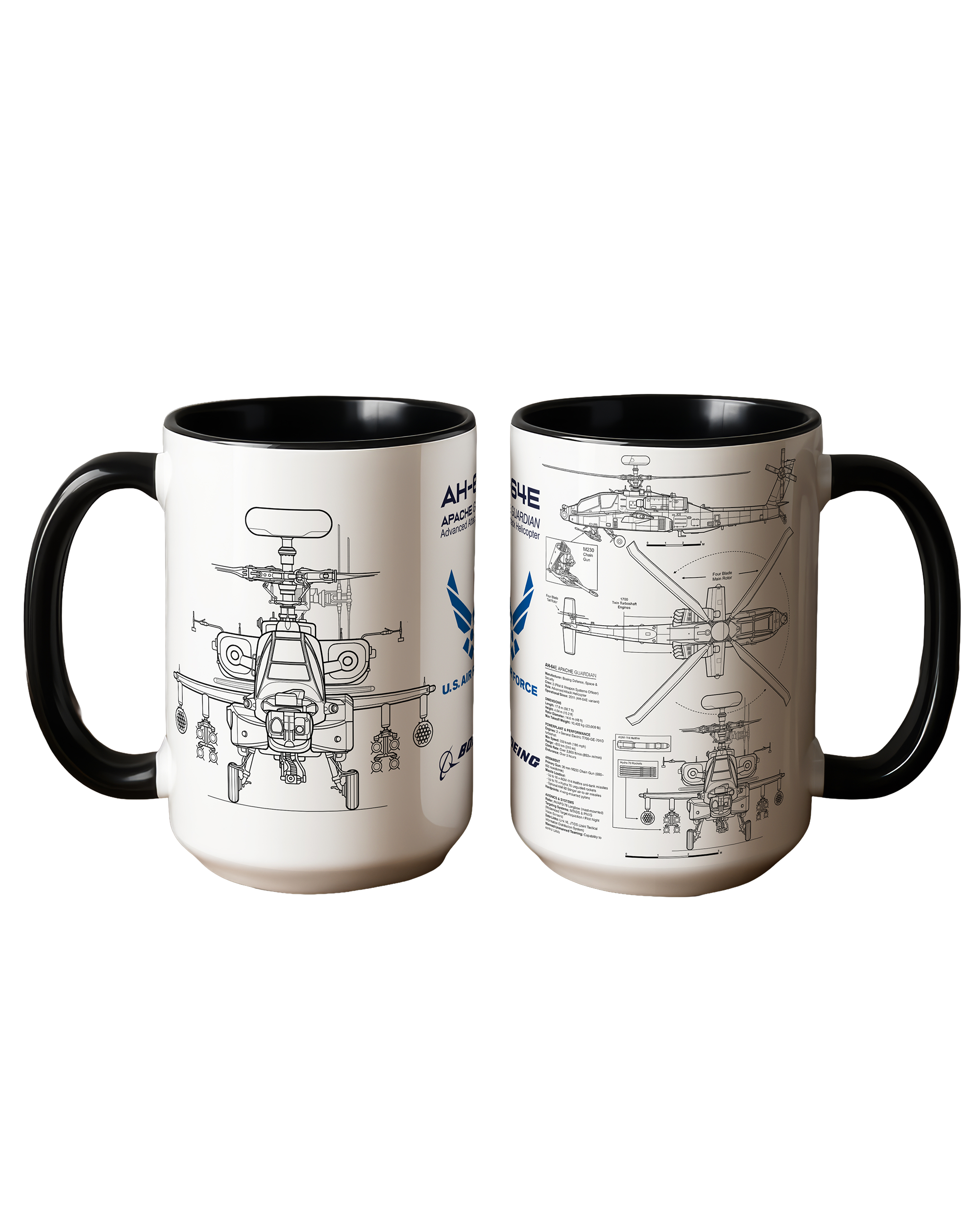 AH-64E Apache Kubek 440ml