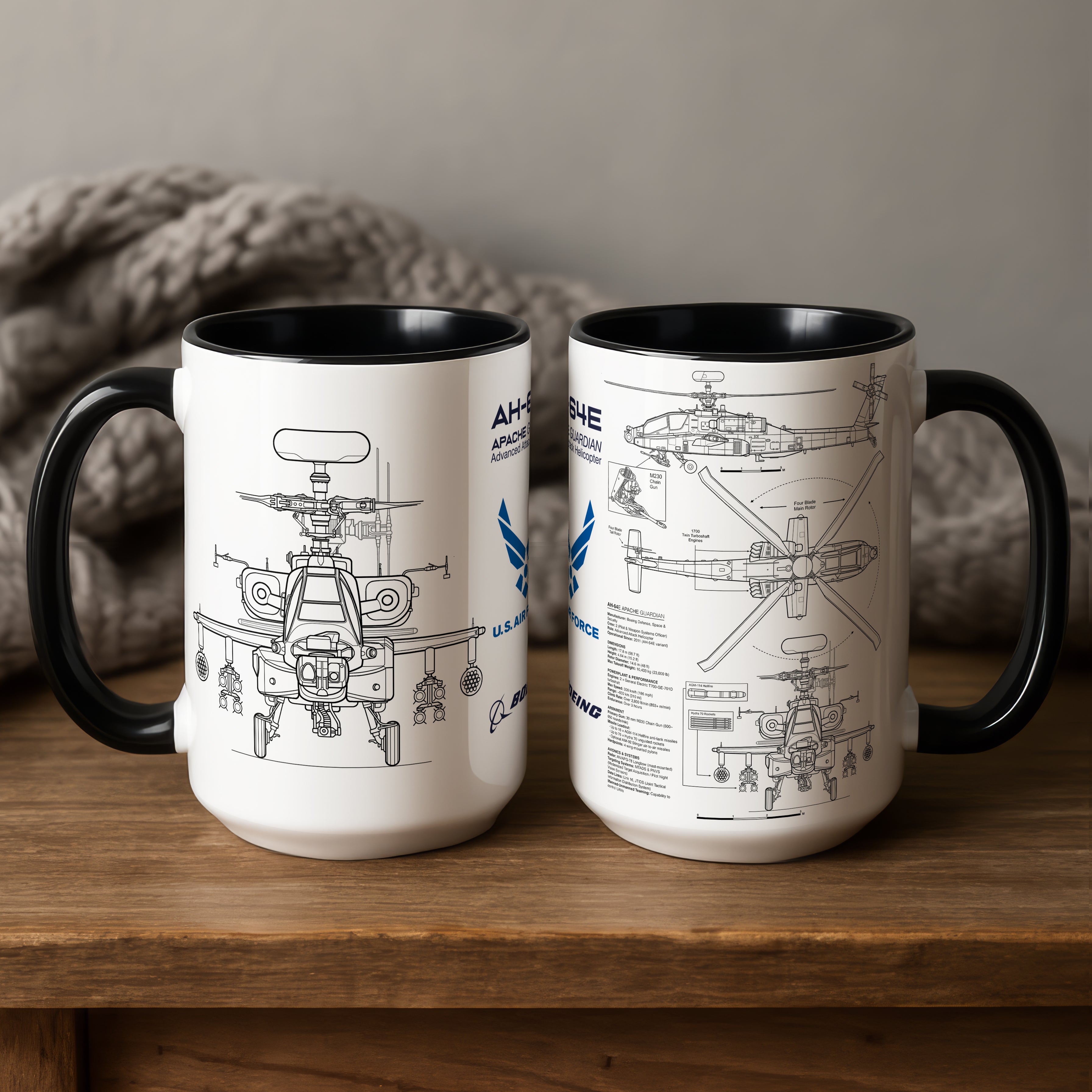 AH-64E Apache Kubek 440ml