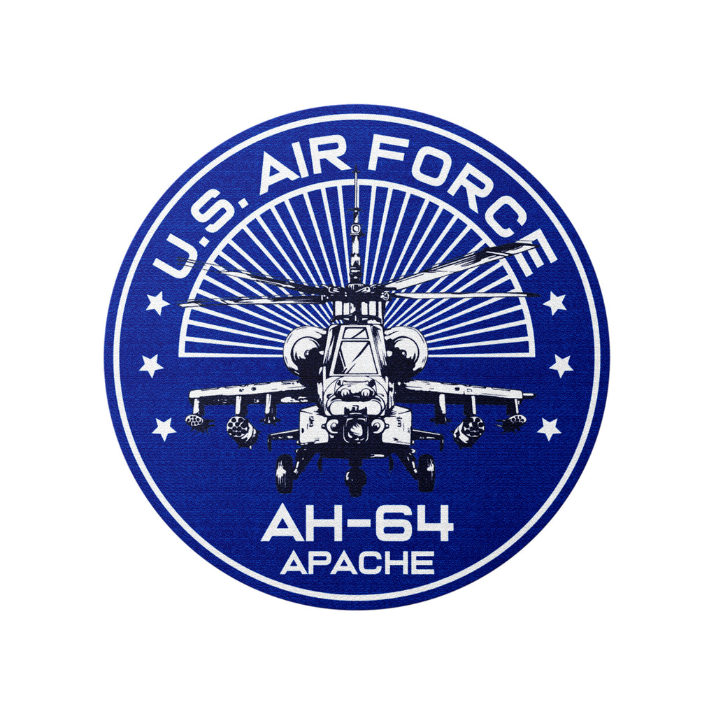 AH-64E Apache Termo aplikacja tekstylna
