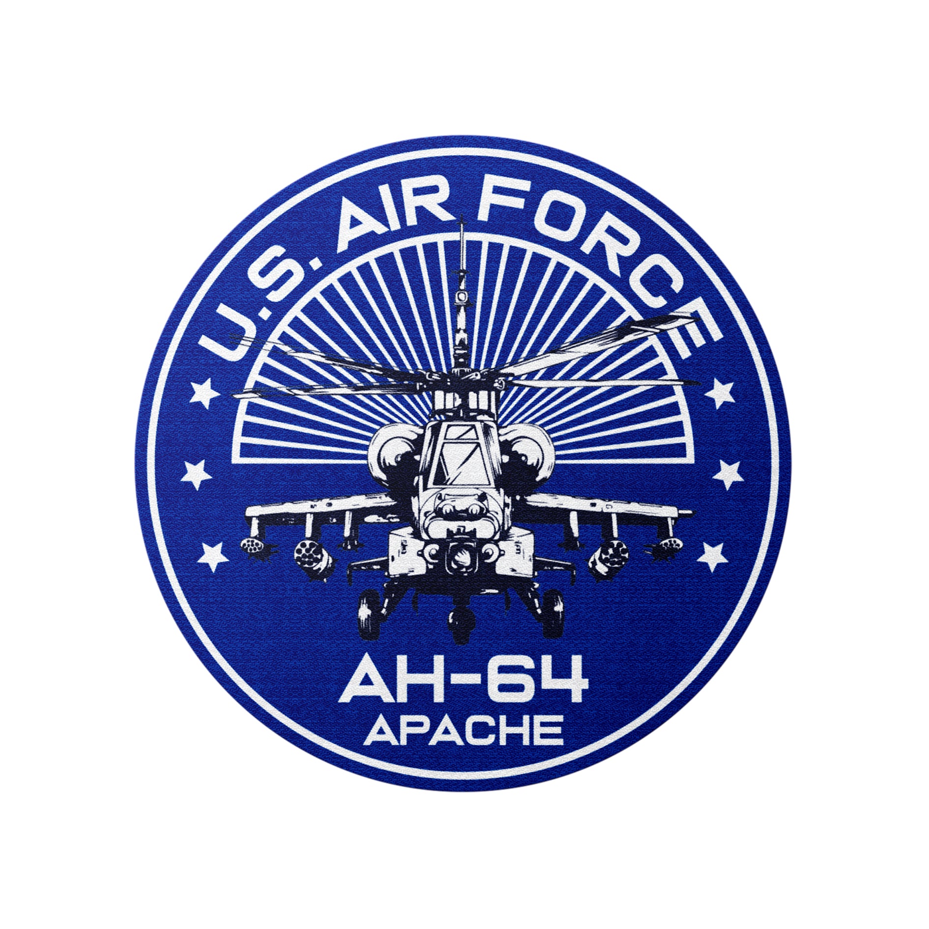 AH-64E Apache Termo aplikacja tekstylna