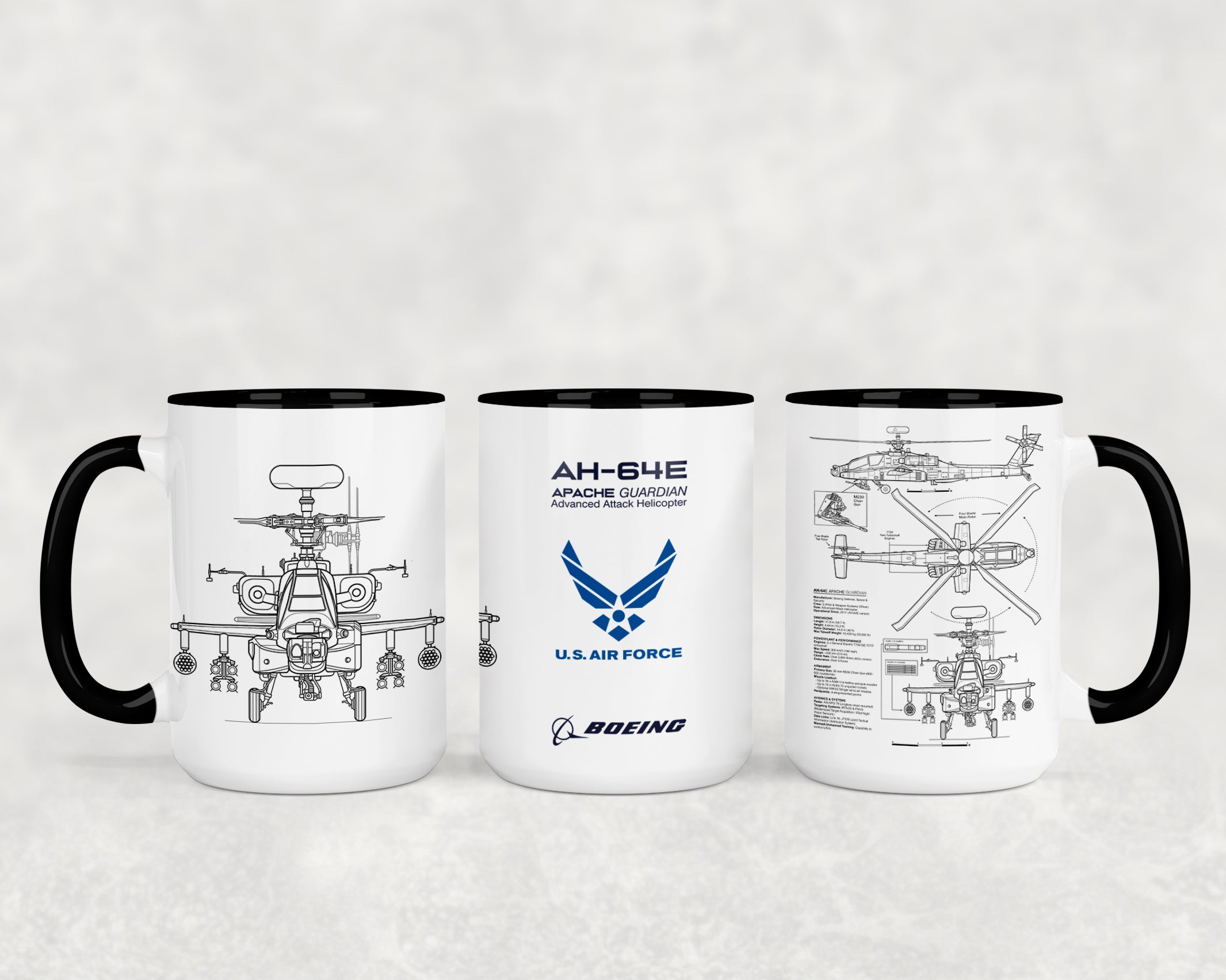 AH-64E Apache Kubek 440ml