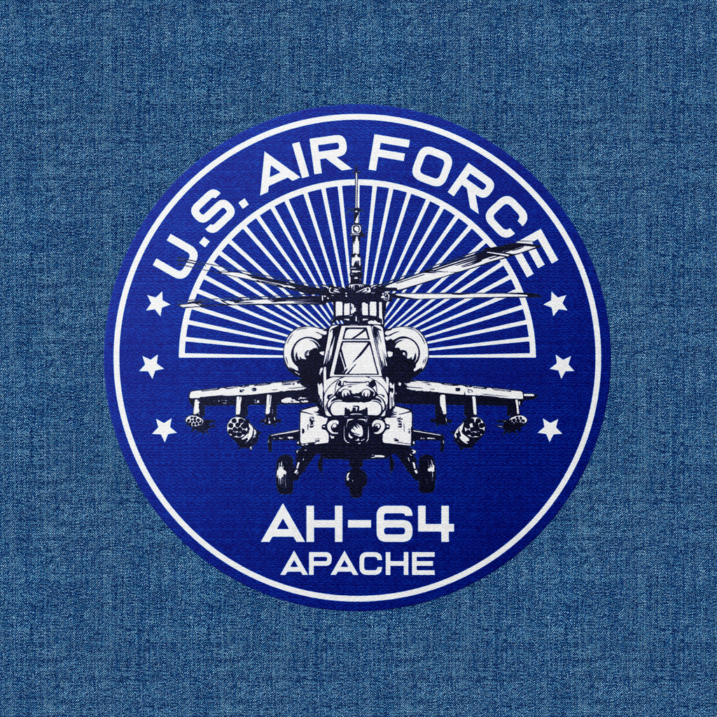 AH-64E Apache Termo aplikacja tekstylna
