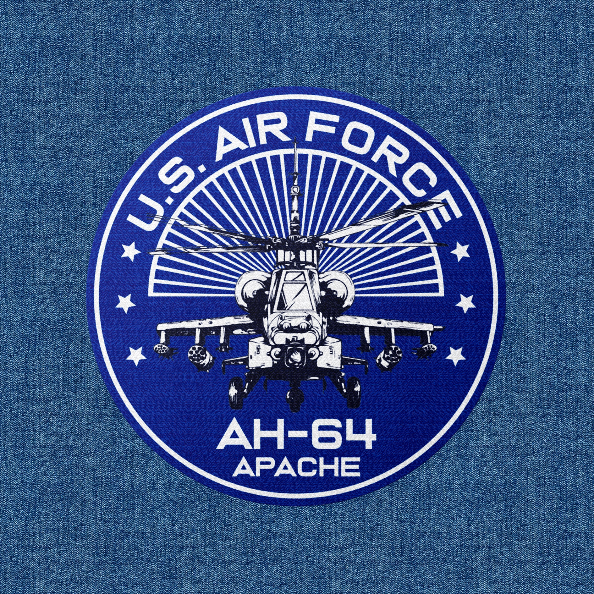 AH-64E Apache Termo aplikacja tekstylna