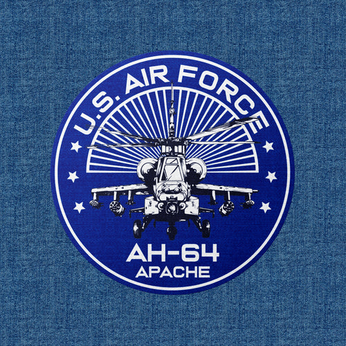 AH-64E Apache Termo aplikacja tekstylna