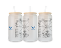AH-64E Apache Szklanka z pokrywką i słomką 500 ml