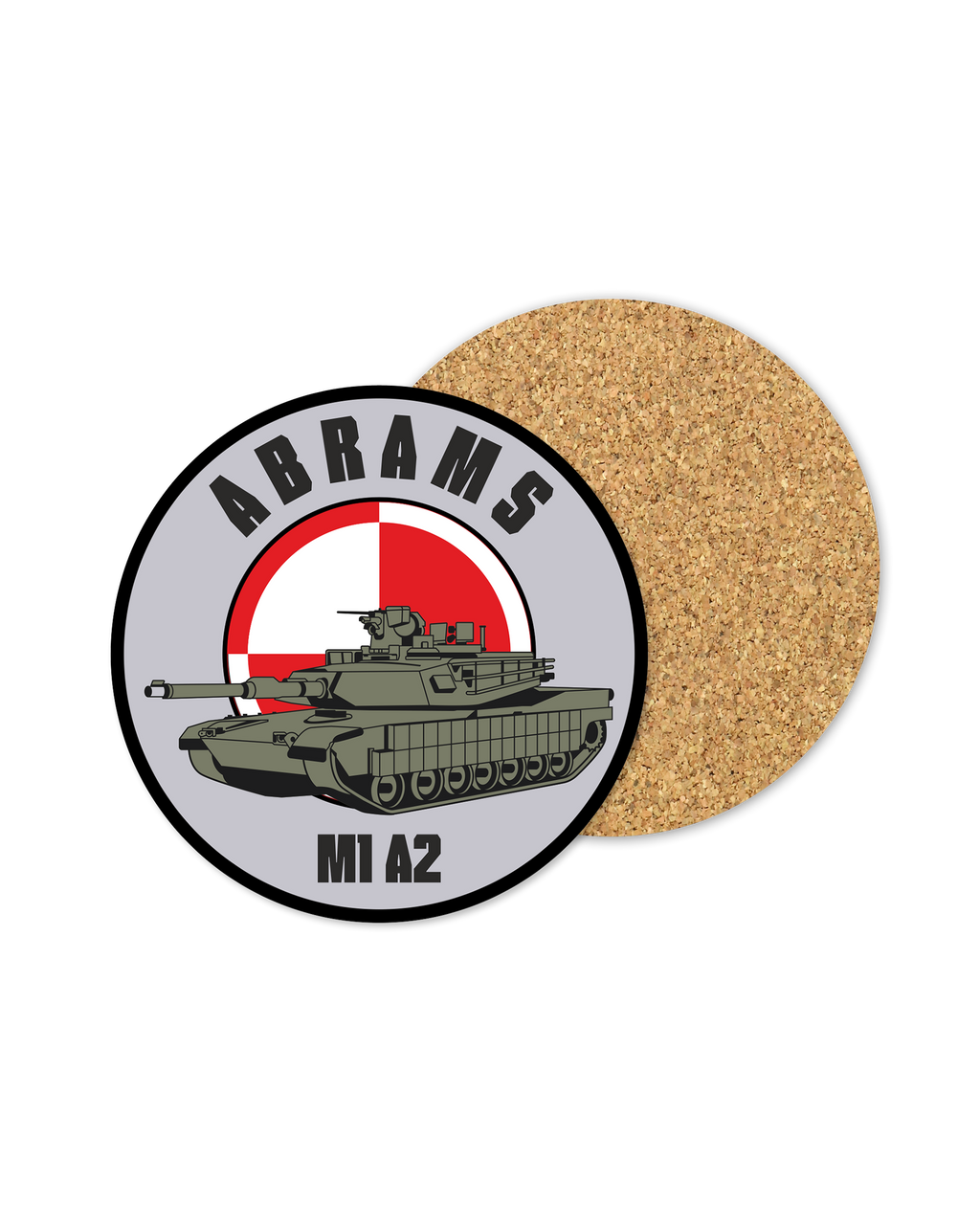 Abrams M1A2 PL Podkładka pod kubek