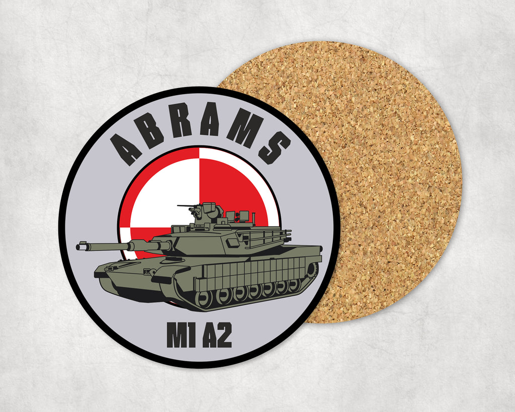 Abrams M1A2 PL Podkładka pod kubek