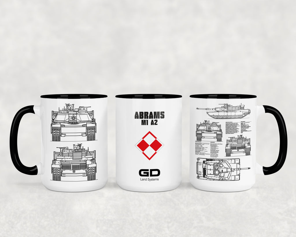 Abrams M1A2 PL Kubek 440ml