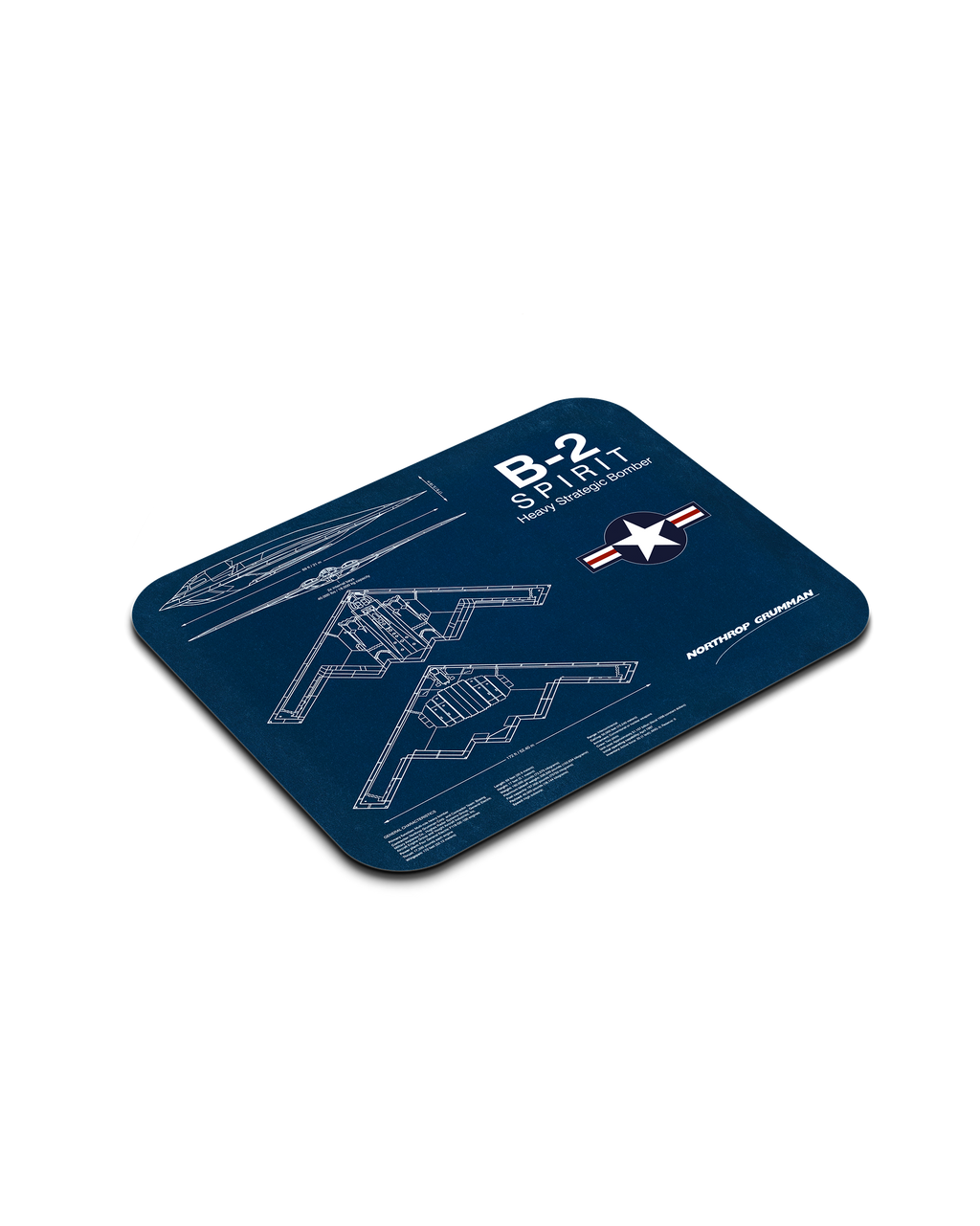 B-2 Spirit Podkładka pod myszkę (3 warianty)