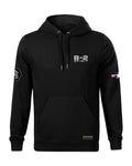 B-2 Spirit Hoodie 320g Black/Grey