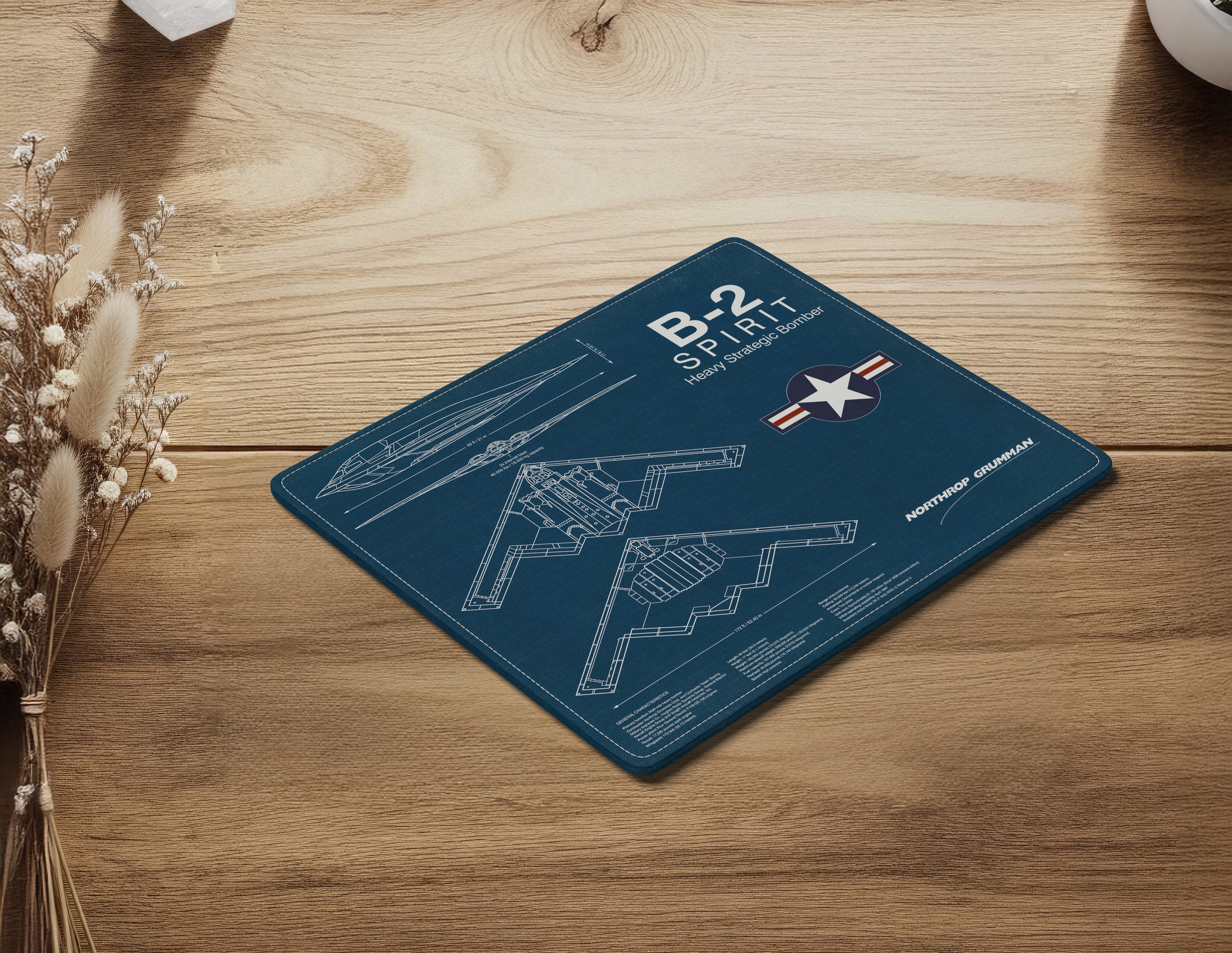 B-2 Spirit Podkładka pod myszkę (3 warianty)