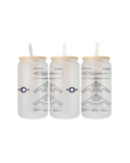B-2 Spirit Szklanka z pokrywką i słomką 500 ml