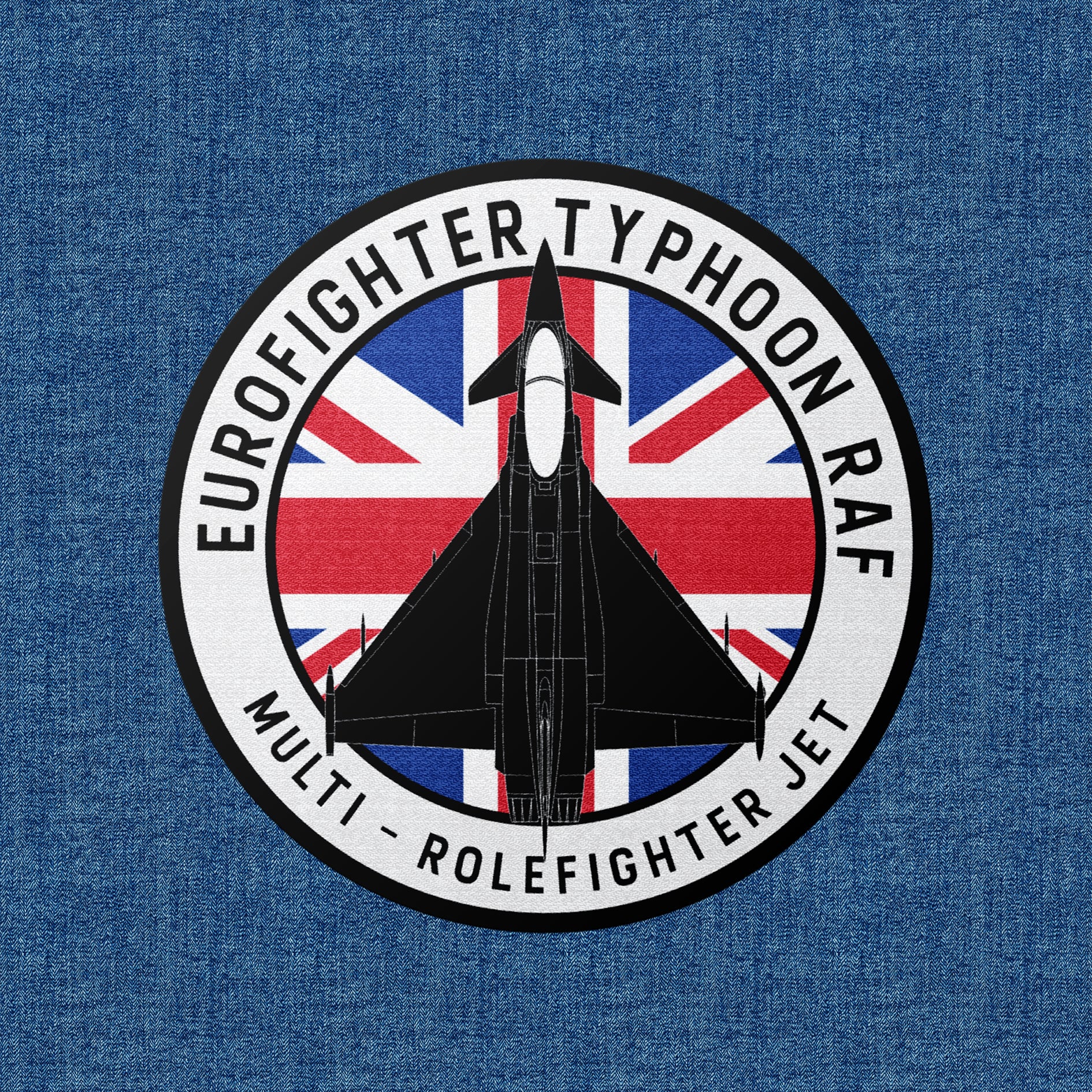 Eurofighter Typhoon RAF Thermo Textile Application