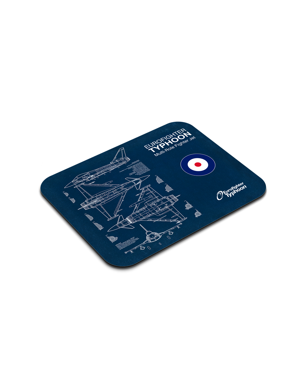 Eurofighter Typhoon RAF Podkładka pod myszkę (3 warianty)