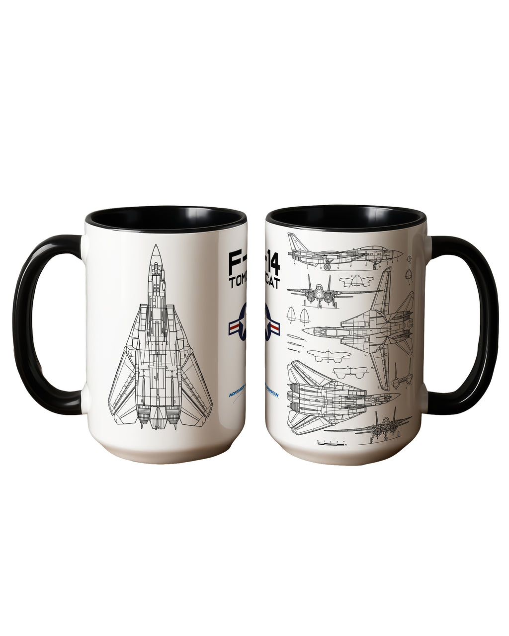 Кружка F-14 Tomcat 440 мл