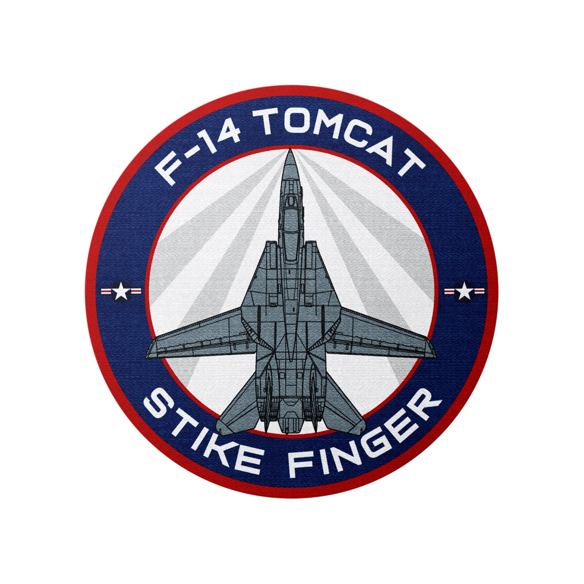 F-14 Tomcat Termo aplikacja tekstylna