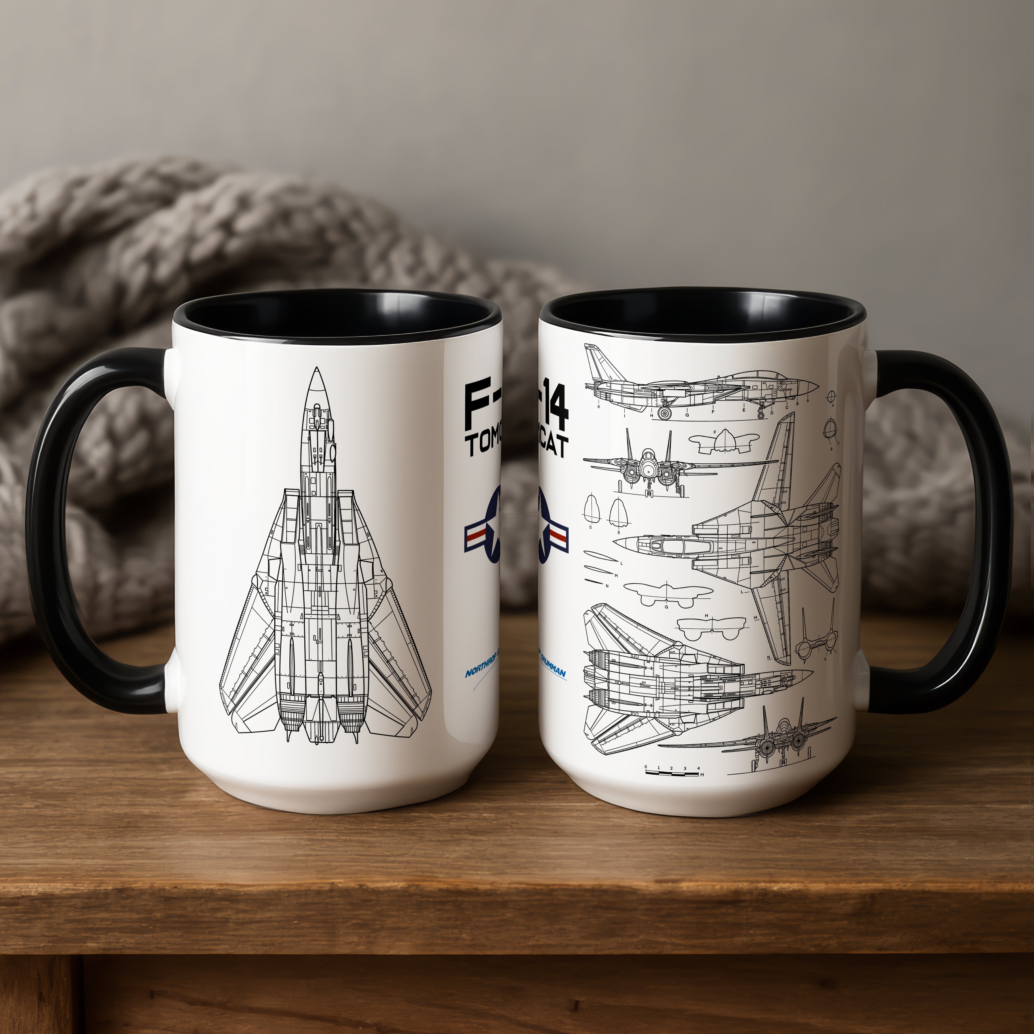 Кружка F-14 Tomcat 440 мл