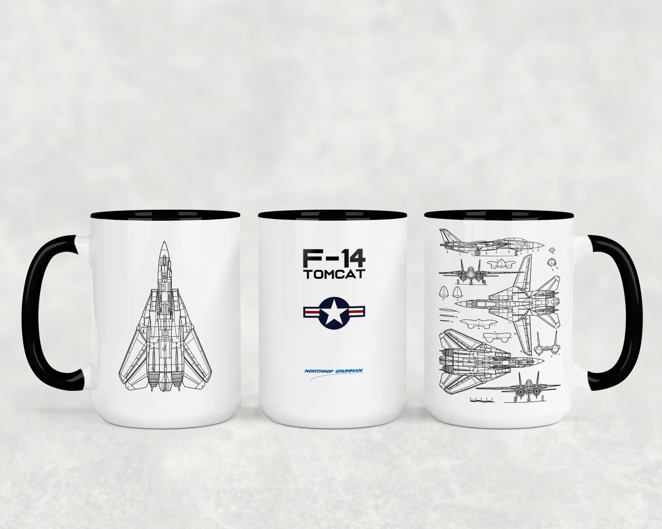 Кружка F-14 Tomcat 440 мл