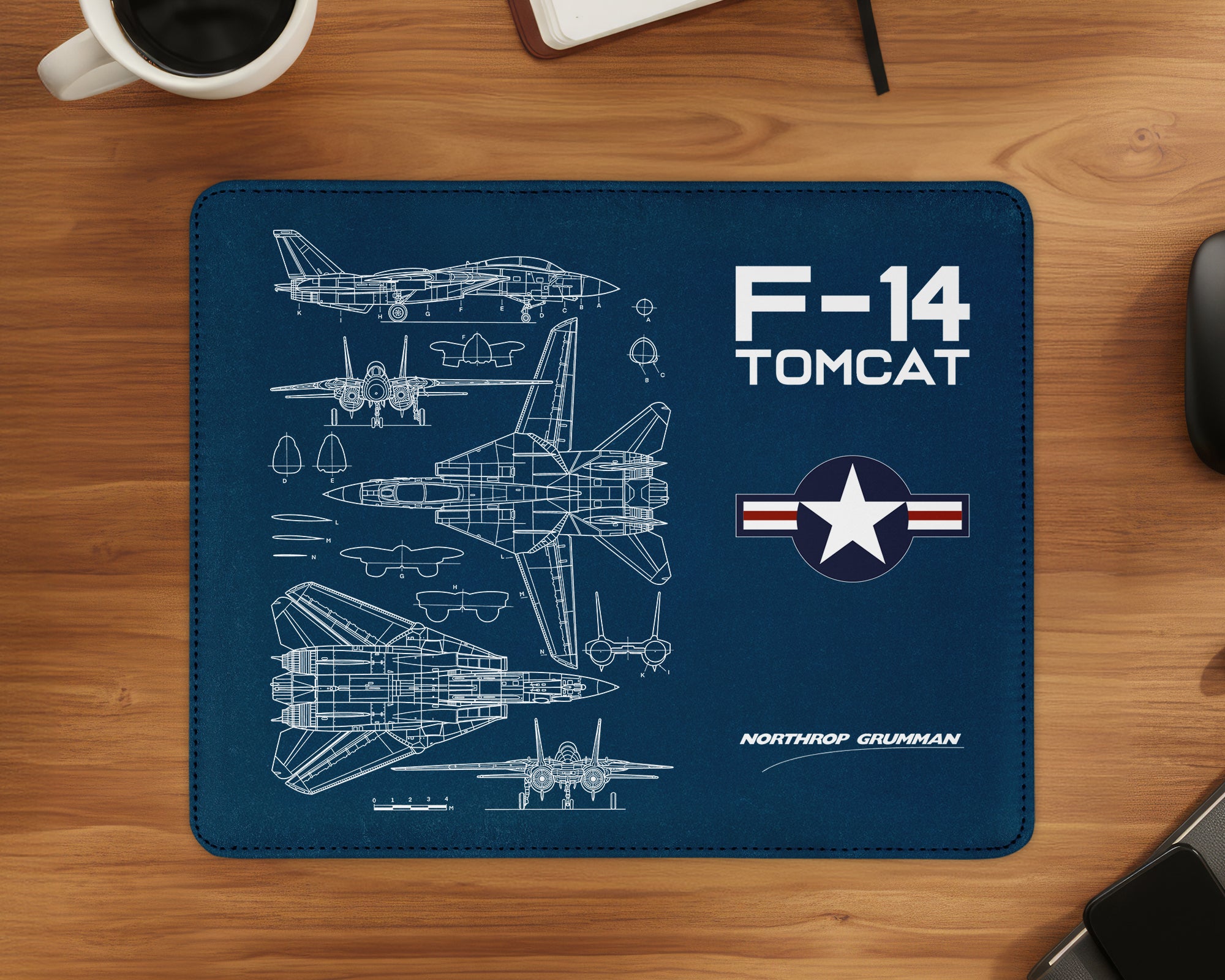 F-14 Tomcat Podkładka pod myszkę (3 warianty)