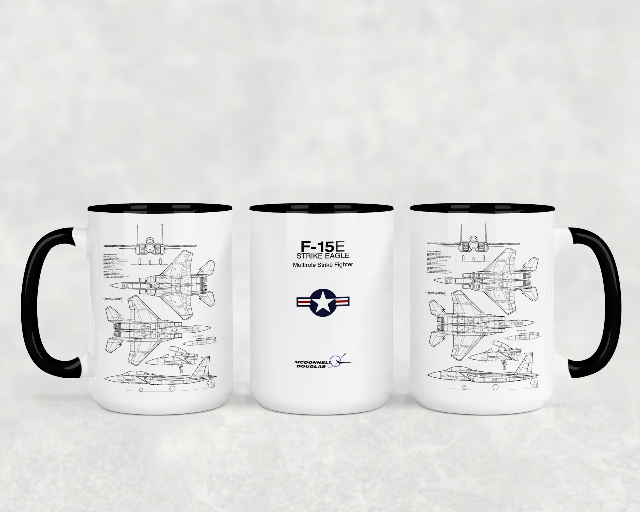 F-15E Kubek 440ml