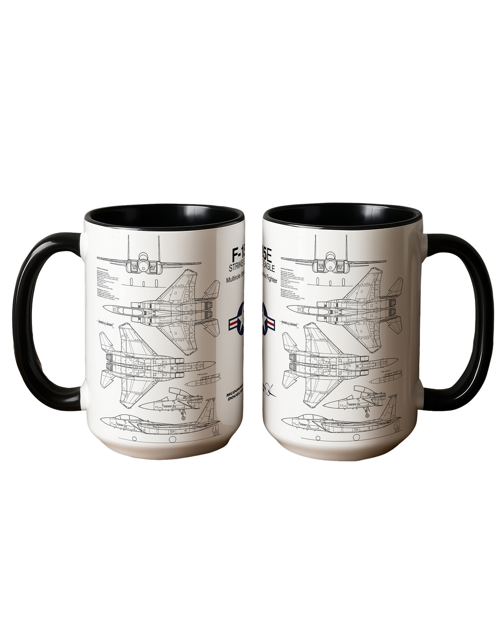 F-15E Kubek 440ml