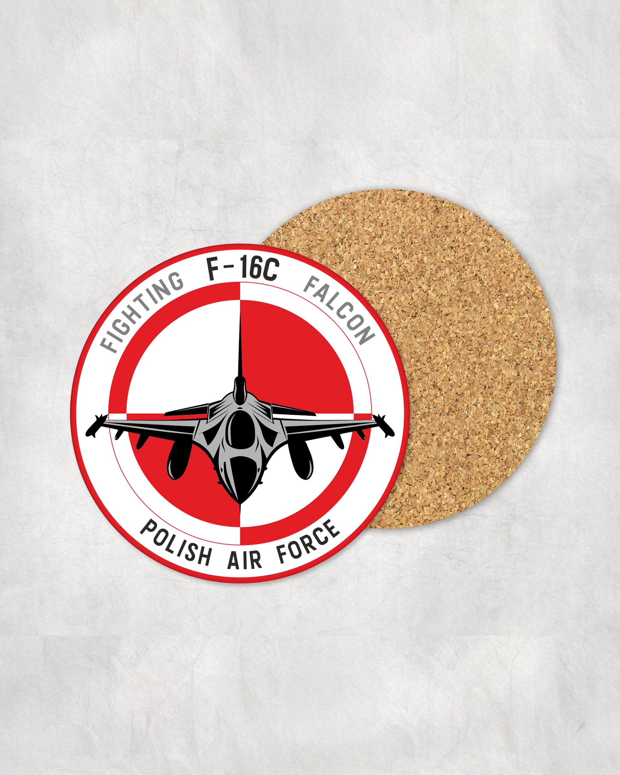 F-16 Cup Coaster