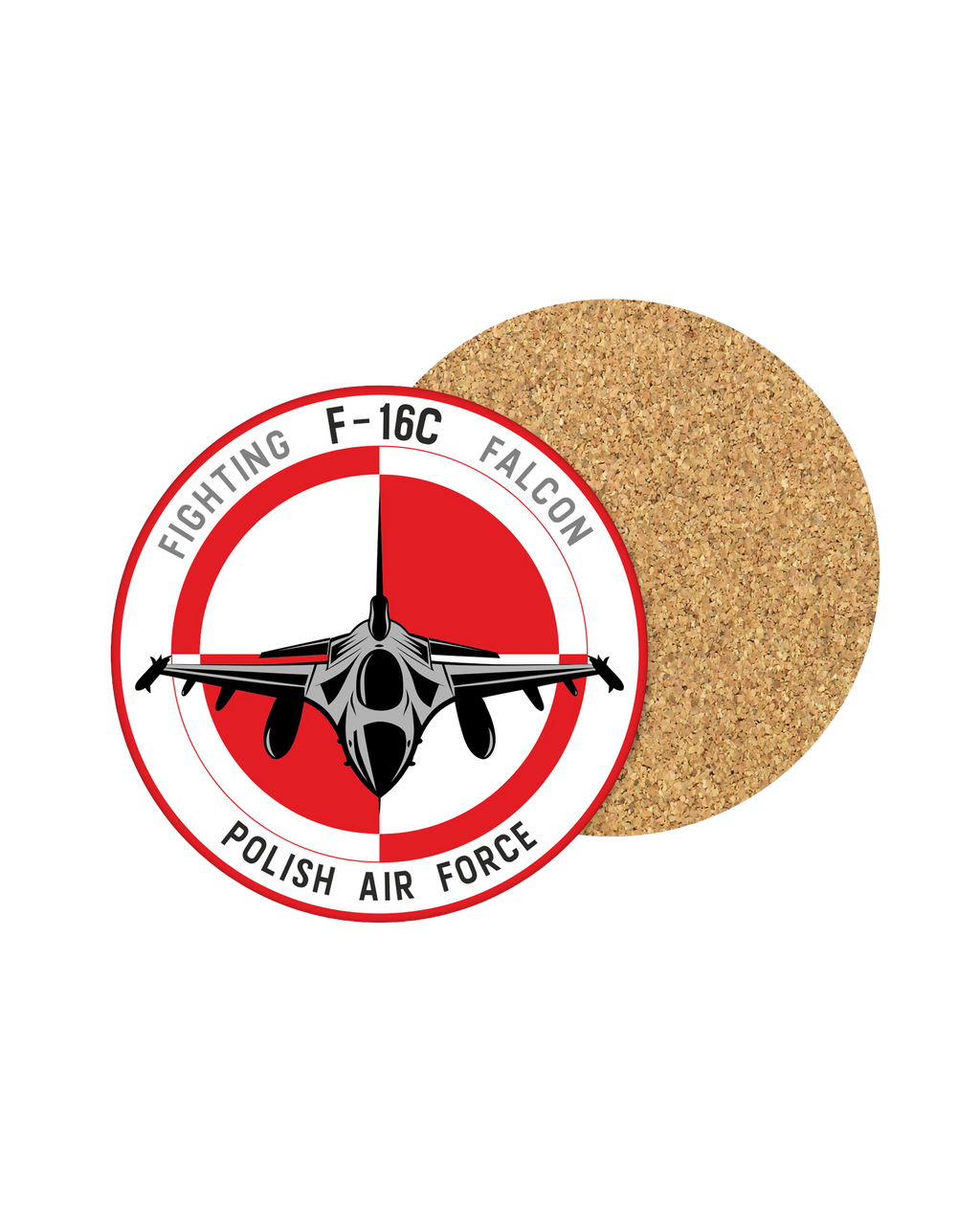 F-16 Podkładka pod kubek