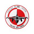 F-16 Termo aplikacja tekstylna