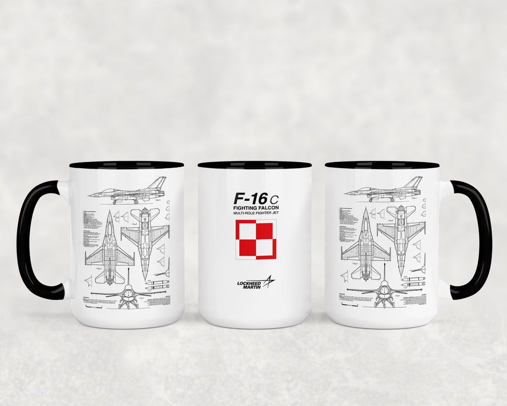 F-16 Kubek 440ml