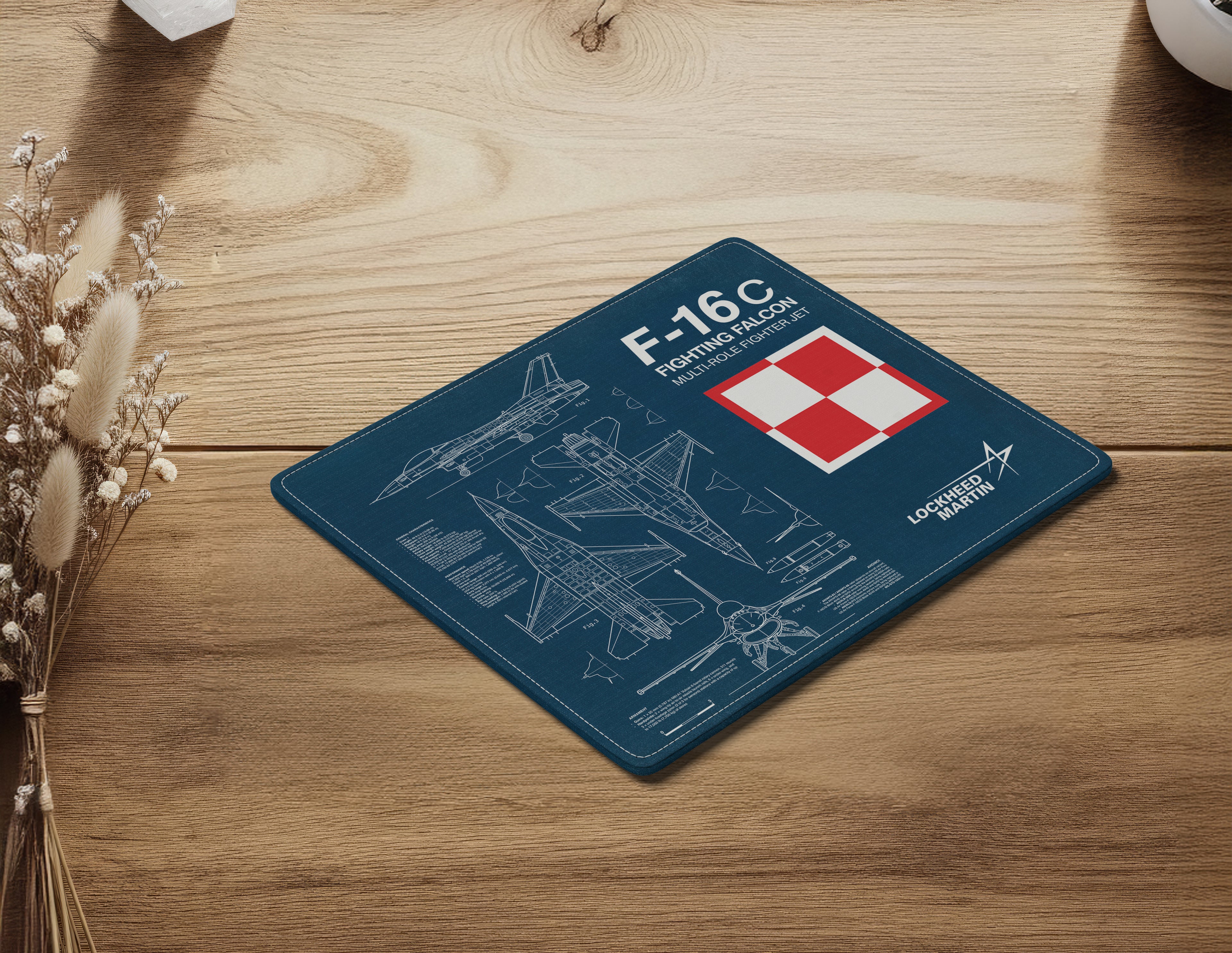 F-16 Mouse Pad (3 Variants)