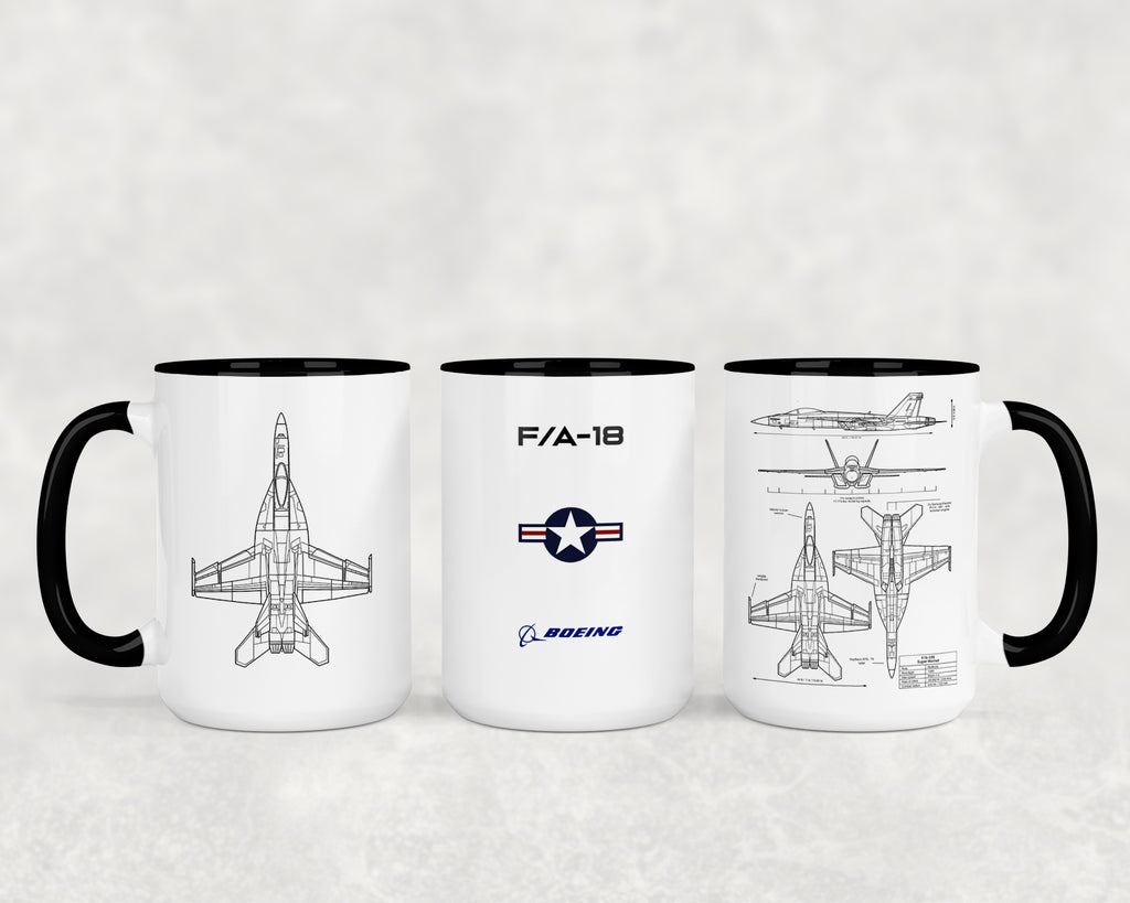 F-18 Hornet Kubek 440ml