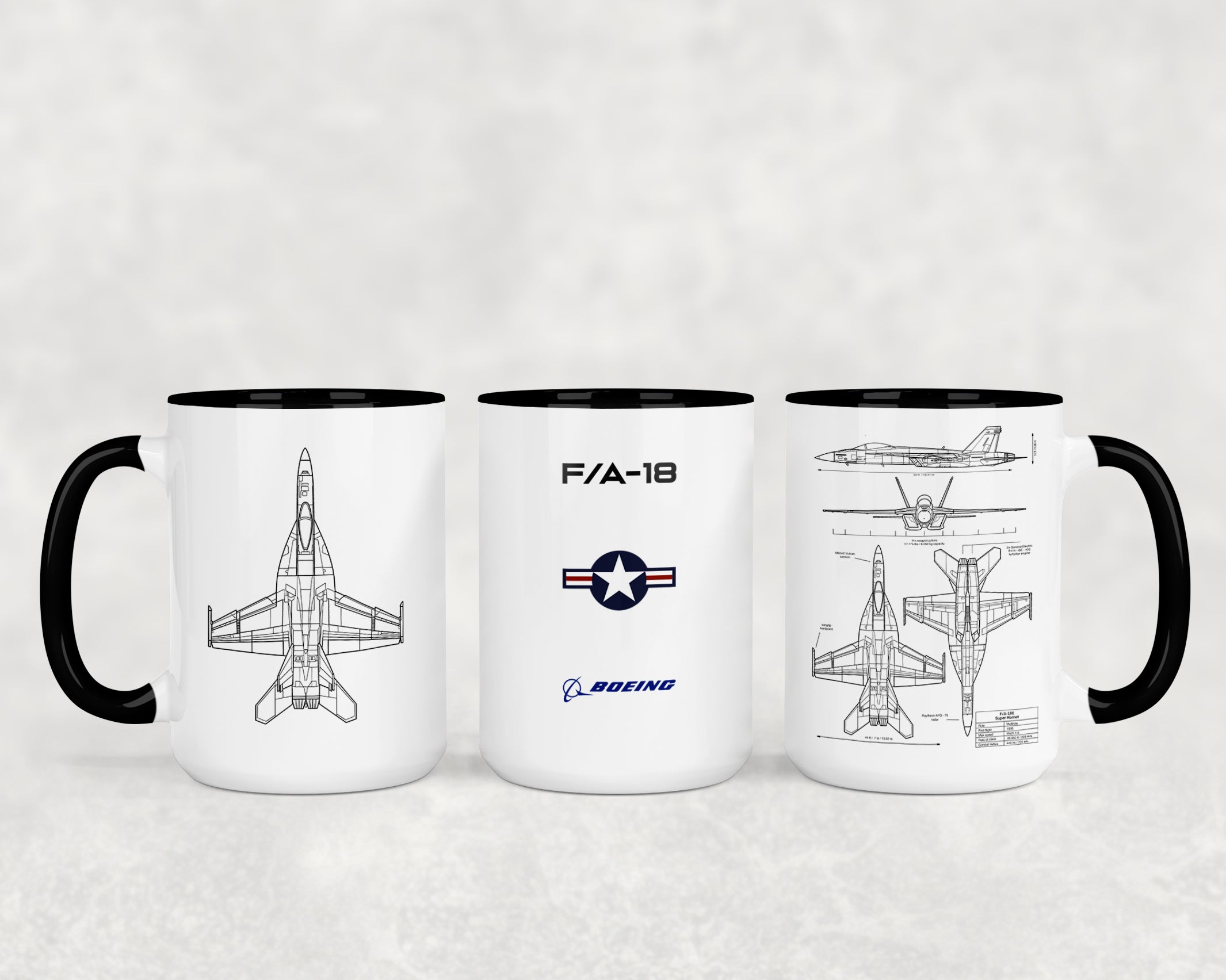 F-18 Hornet Mug 440ml
