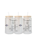 F-18 Hornet Szklanka z pokrywką i słomką 500 ml