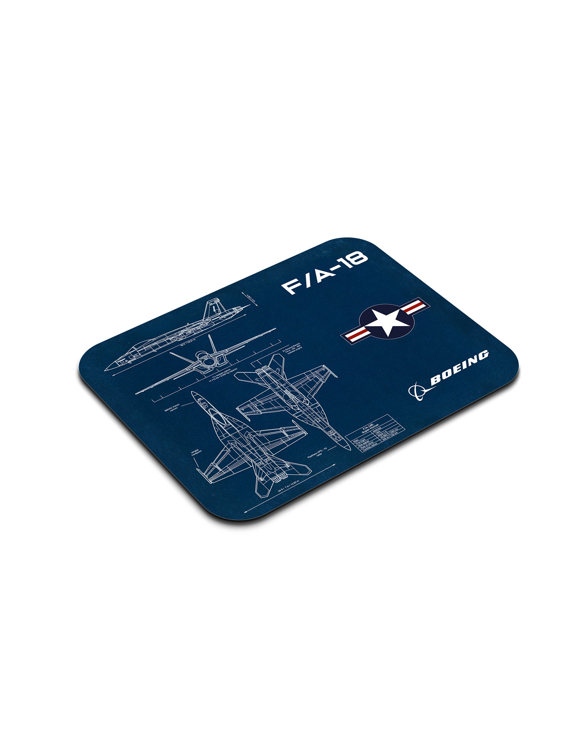 F-18 Hornet Mouse Pad (3 Variants)