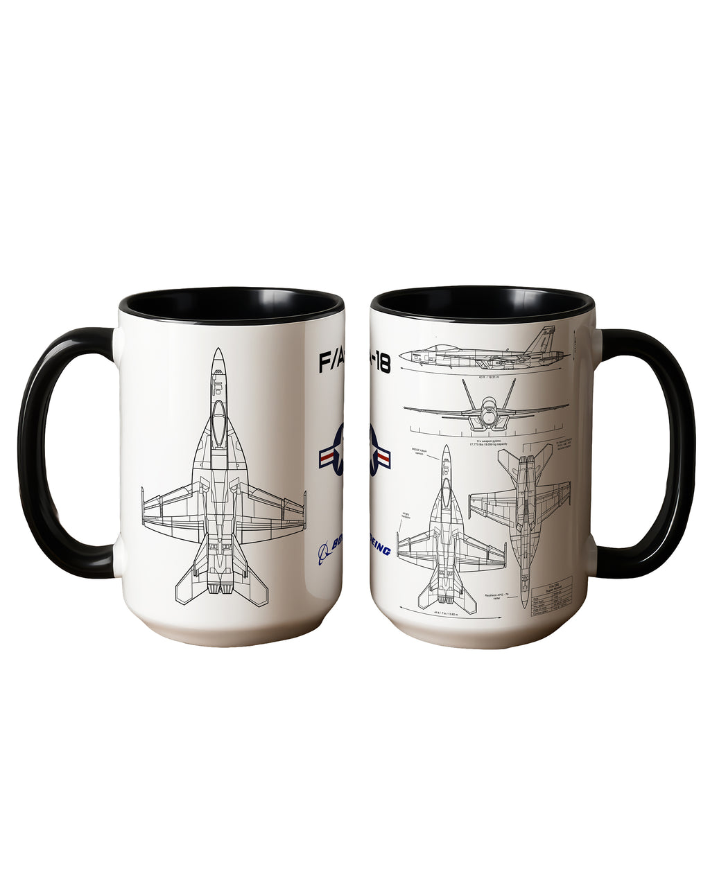 F-18 Hornet Kubek 440ml