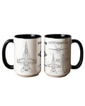 F-18 Hornet Kubek 440ml