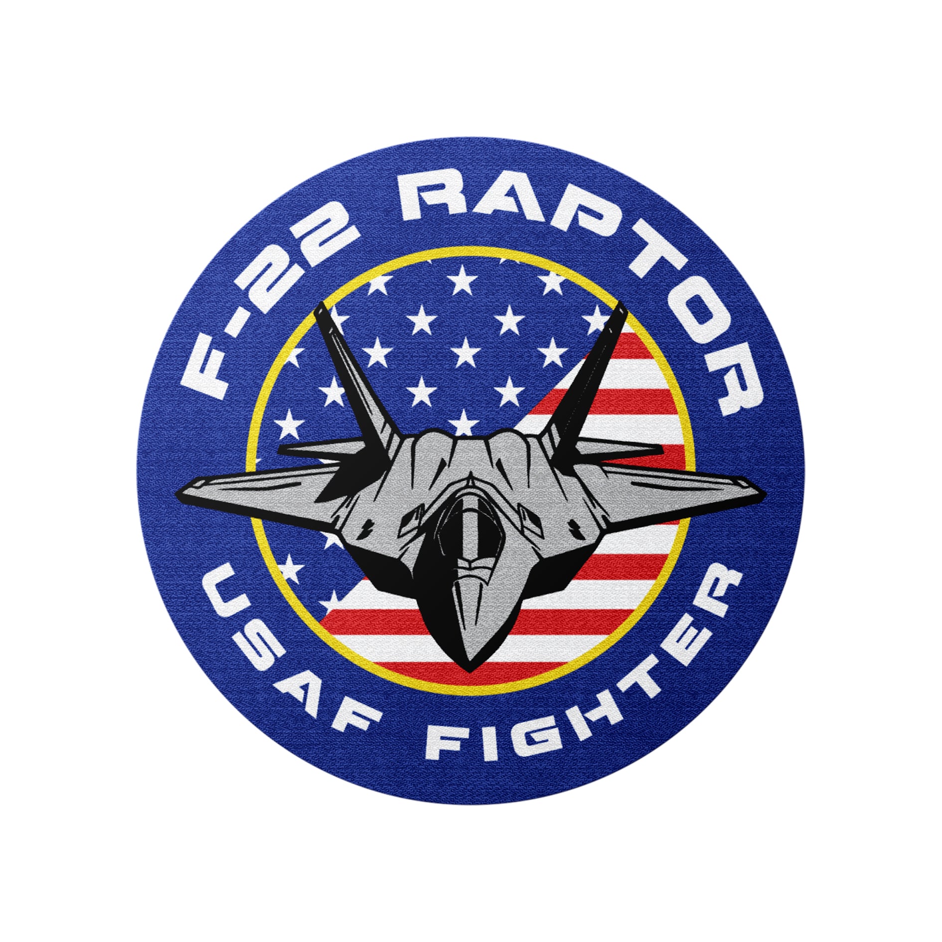 F-22 Raptor Thermo Textile Application – ReB-Mark