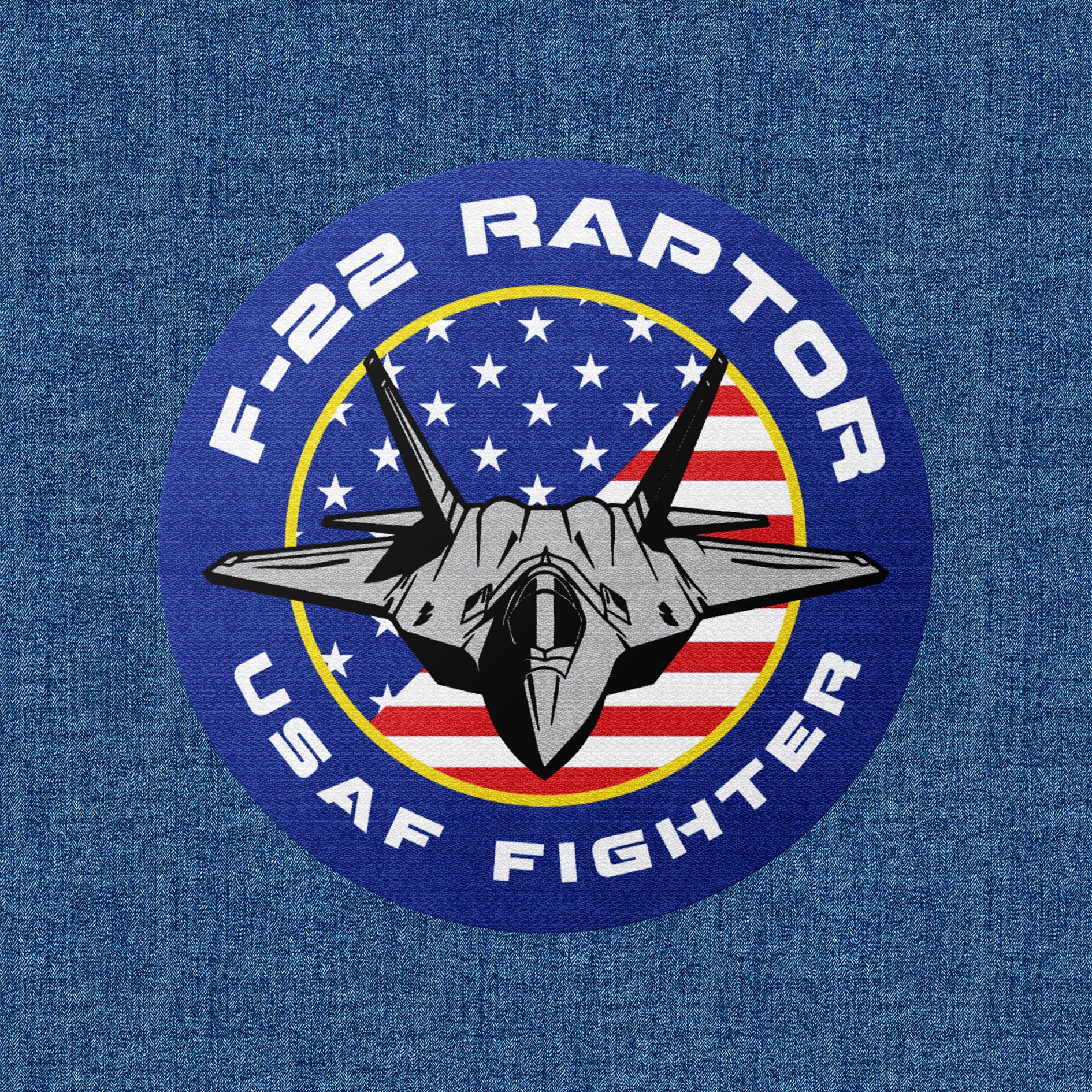 F-22 Raptor Thermo Textile Application – ReB-Mark