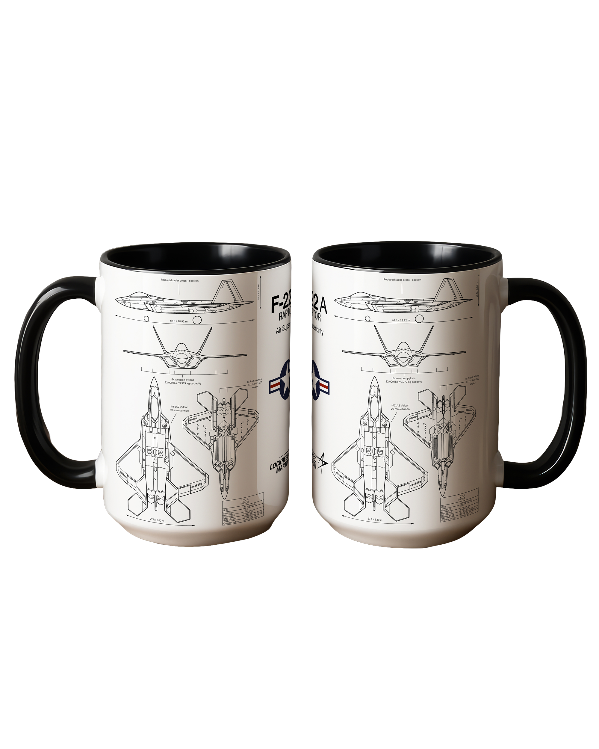F-22 Raptor Mug 440ml