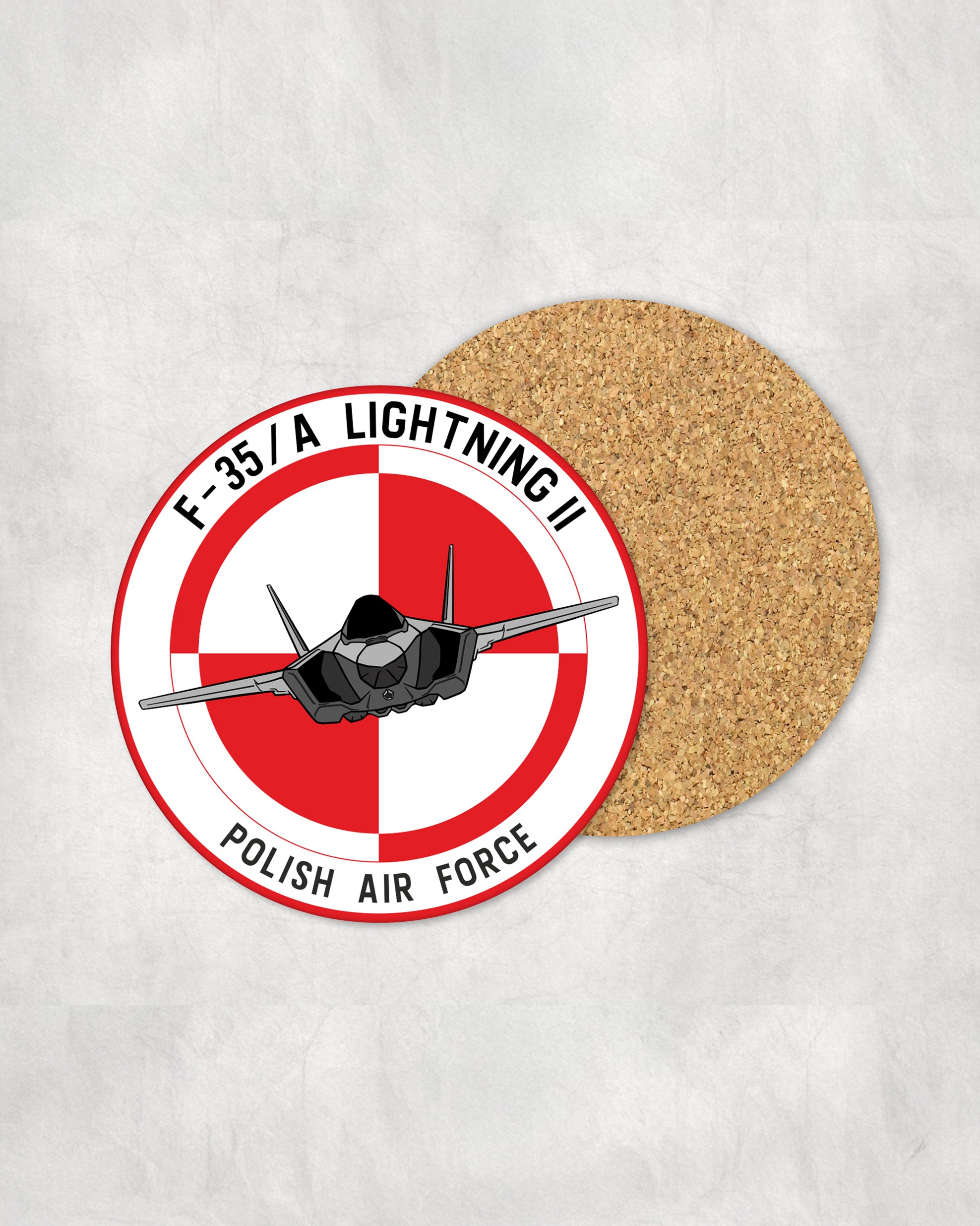 F-35A Cup Coaster