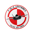 F-35A Termo aplikacja tekstylna