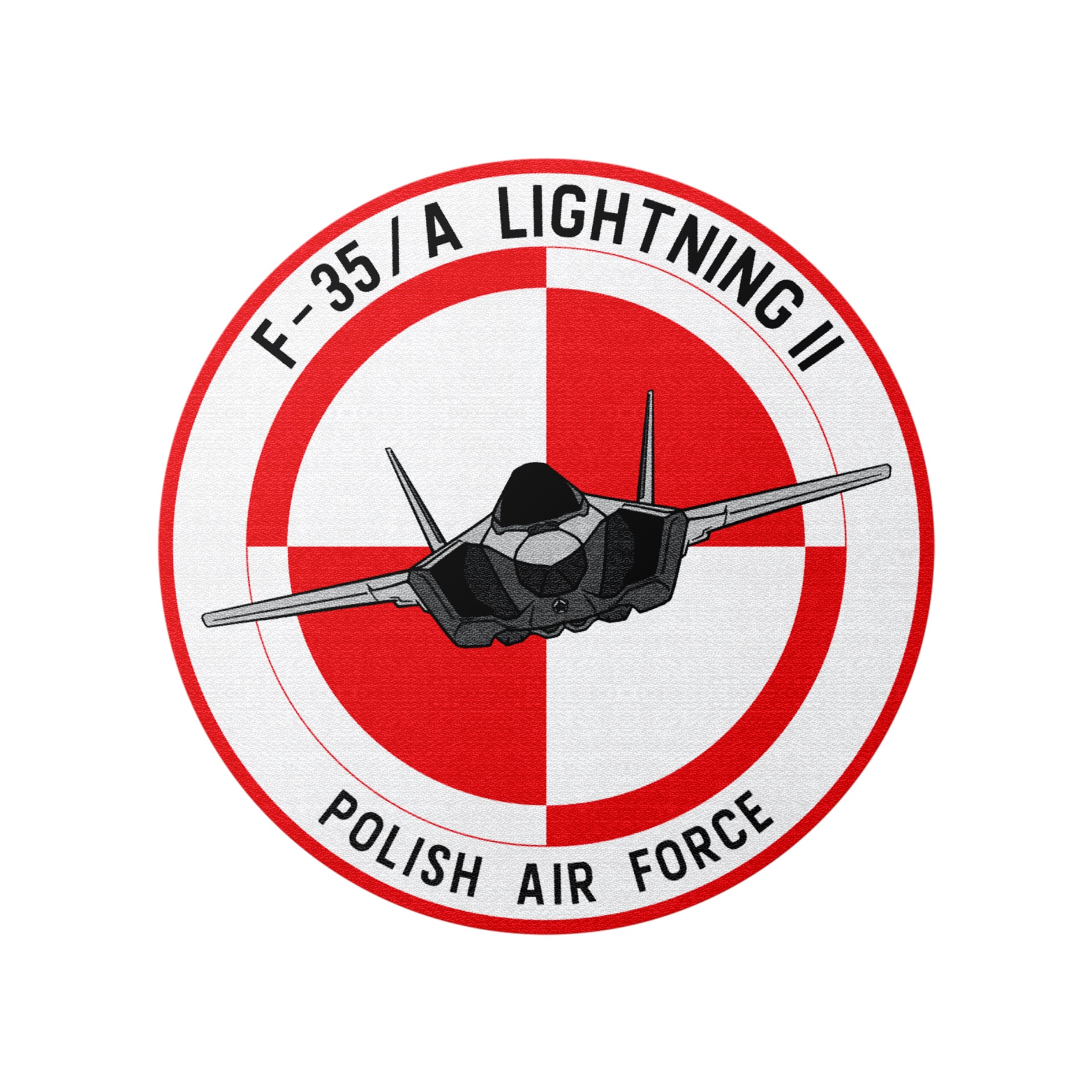 F-35A Termo aplikacja tekstylna