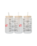 F-35A Szklanka z pokrywką i słomką 500 ml